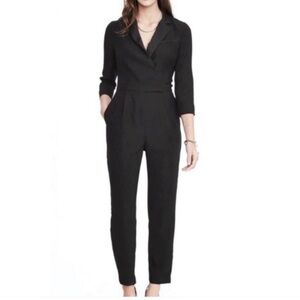 Tuxedo Jumpsuit by Banana Republic
